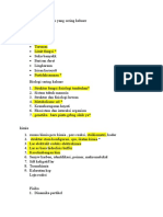 Materi MTK Siantek Utbk Yang Sering Keluarr