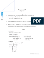 TP2 - Matematika