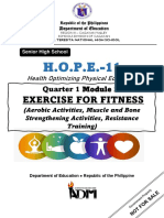 H.O.P.E.-11: Exercise For Fitness