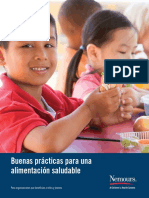 Practicas de Alimentacion Saluable