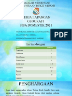 (Sisa Domestik) Geografi Kajian Folio