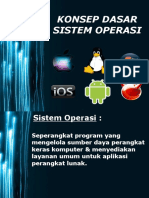 Konsep Dasar Sistem Operasi