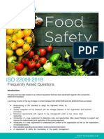 Iso 22000 Faq