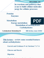 Carbohydrate Metabolism L1_handout