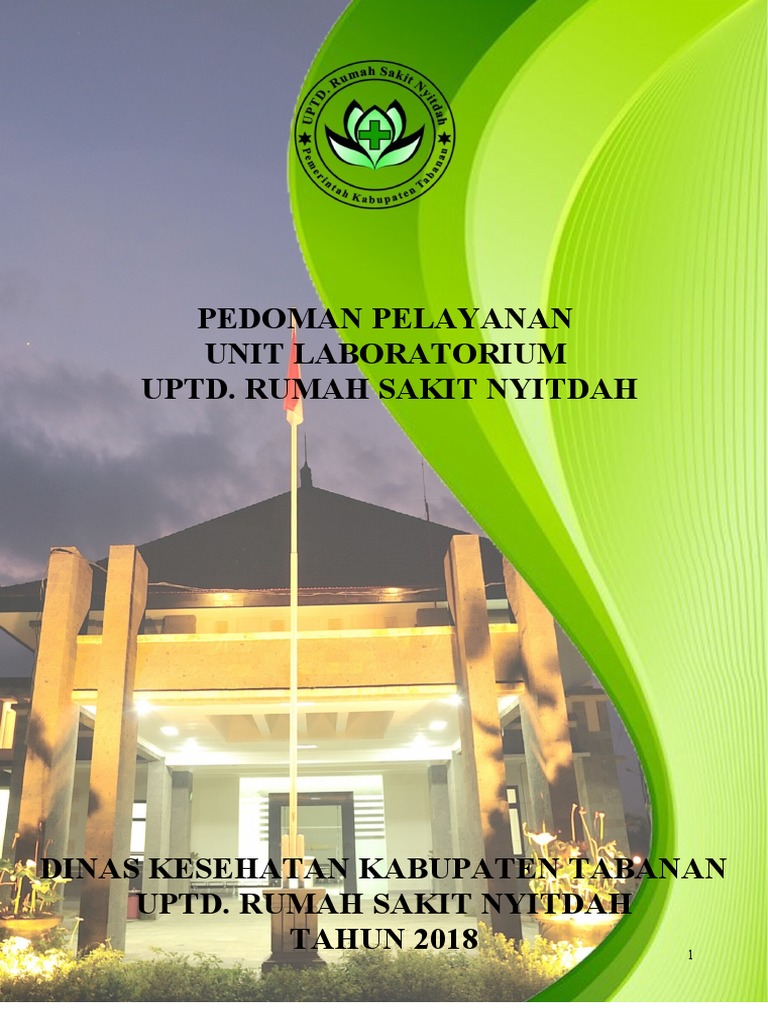 Pedoman laboratorium gabung pdf