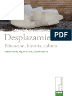 Desplazamientos Educacion Historia Cultura