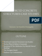 Reinforced Concrete Structures Case Studies