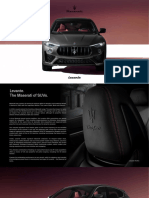 Maserati Int Levante 2021-2