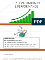 Chapter 2: Evaluation of Financial Performance