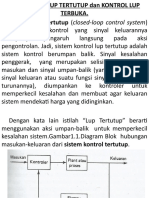 Teknik Pengaturan-2.Kontrol Lup Tertutup.