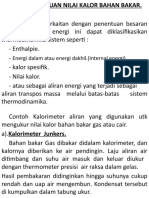 Teknik Pengaturan - 14.penentuan Niai Kalor BHN - BKR.GN Azas Black Dan Teori Dulong.