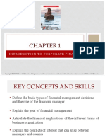 Ch01 - INTRODUCTION TO CORPORATE FINANCE