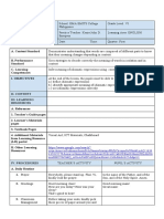 Idiomatic Expressions Lesson Plan