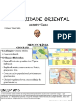 ANTIGUIDADE ORIENTAL PDF