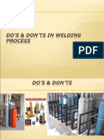 Dos & Donts in Welding