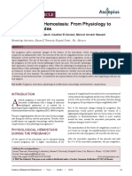 Pregnancy and Hemostasis: From Physiology To Pathological States