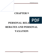 Chapter 9 Ptx1033/Personal Tax