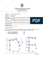 Universidad Peruana Los Andes: Análisis Estructural