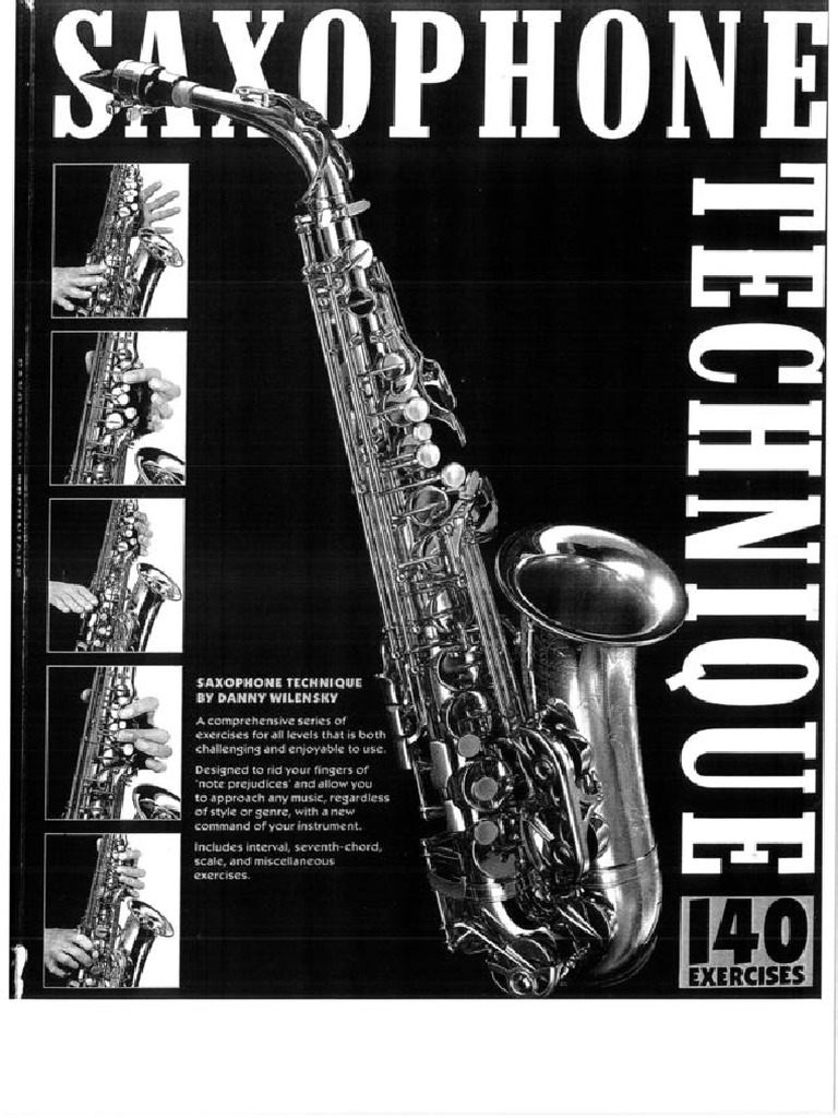 Saxophone-Technique Compress | PDF
