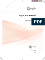 Inglês Instrumental - Curso de Logística