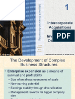 Intercorporate Acquisitions and Investments in Other Entities