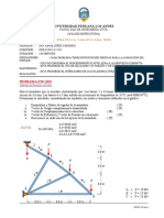 Universidad Peruana Los Andes: Practica Calificada N°02