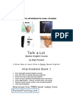 11 Talk a Lot Intermediate Book 1