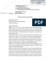 Sentencia de conclusión anticipada por falsedad genérica