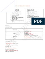 tổng hợp kiến thức level 1.1