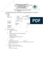 Formulir 1 Keselamatan Pasien - Imunisasi Covid 19