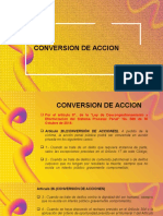 Conversion de Accion