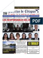 Periódico Noticias de Chiapas, Edición Virtual Viernes 07 de Enero de 2022