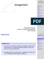 Database Management System 17: Normal Forms