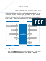 Force Field Analysis