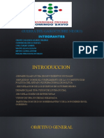 Guerra Del Gas (Octubre Negro) Diapositivas