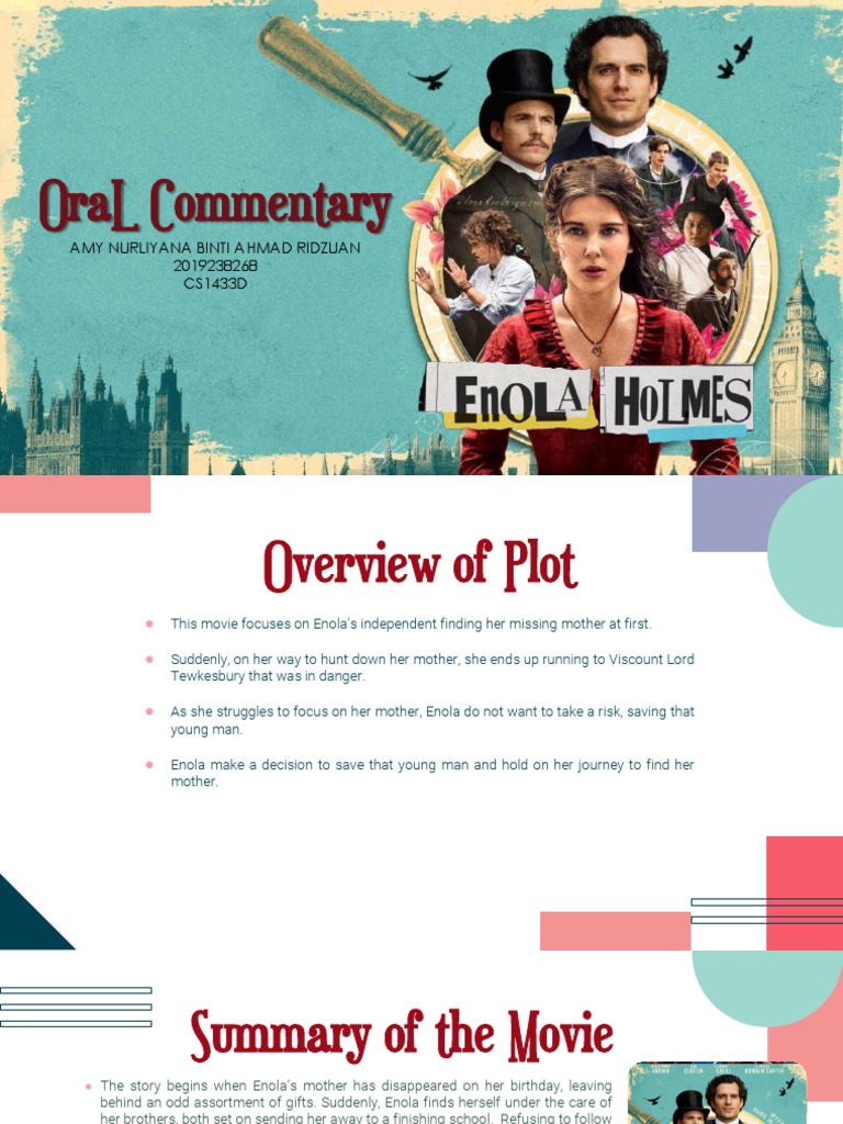 Enola Holmes: A Journey of Discovery | PDF | General Fiction