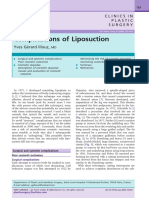 Complications of Liposuction: Clinicsin Plastic Surgery