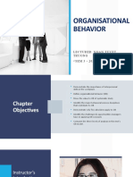 Operation Behavior Module 1 What Is OB (Student Version)