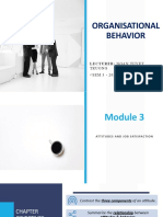 Operation Behavior Module 3 Attitude 