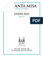 Misal Enero 2022