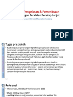 Fixture Pengelasan & Pemeriksaan