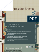 Prosedur Enema by Romaa