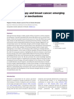 (14796813 - Journal of Molecular Endocrinology) Hormone Therapy and Breast Cancer - Emerging Steroid Receptor Mechanisms