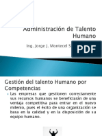 Administración de Talento Humano Clase 3