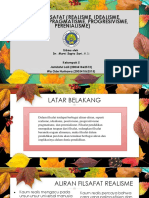 ALIRAN FILSAFAT Kelompok 5 PDF