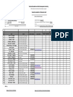 Technical Education and Skills Development Authority: Trainee'S/Learners'S Attendance Sheet