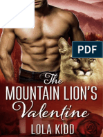 Serie Novias Por Correo 1. El San Valentín Del León de Montaña