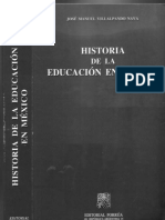 Copia de Historia de La Educacic3b3n en Mc3a9xico