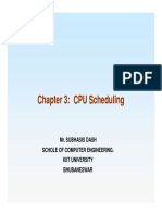 Viden Io Operating System For 5th Semester Kiit University Cpu Scheduling PDF