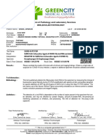 Molecular Pathology Department of Pathology and Laboratory Services